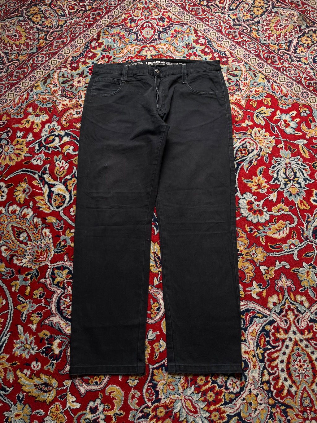 Vintage Big Star Black Straight Fit Jeans - 34