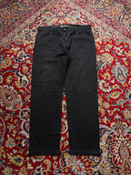 Vintage Big Star Black Straight Fit Jeans - 34