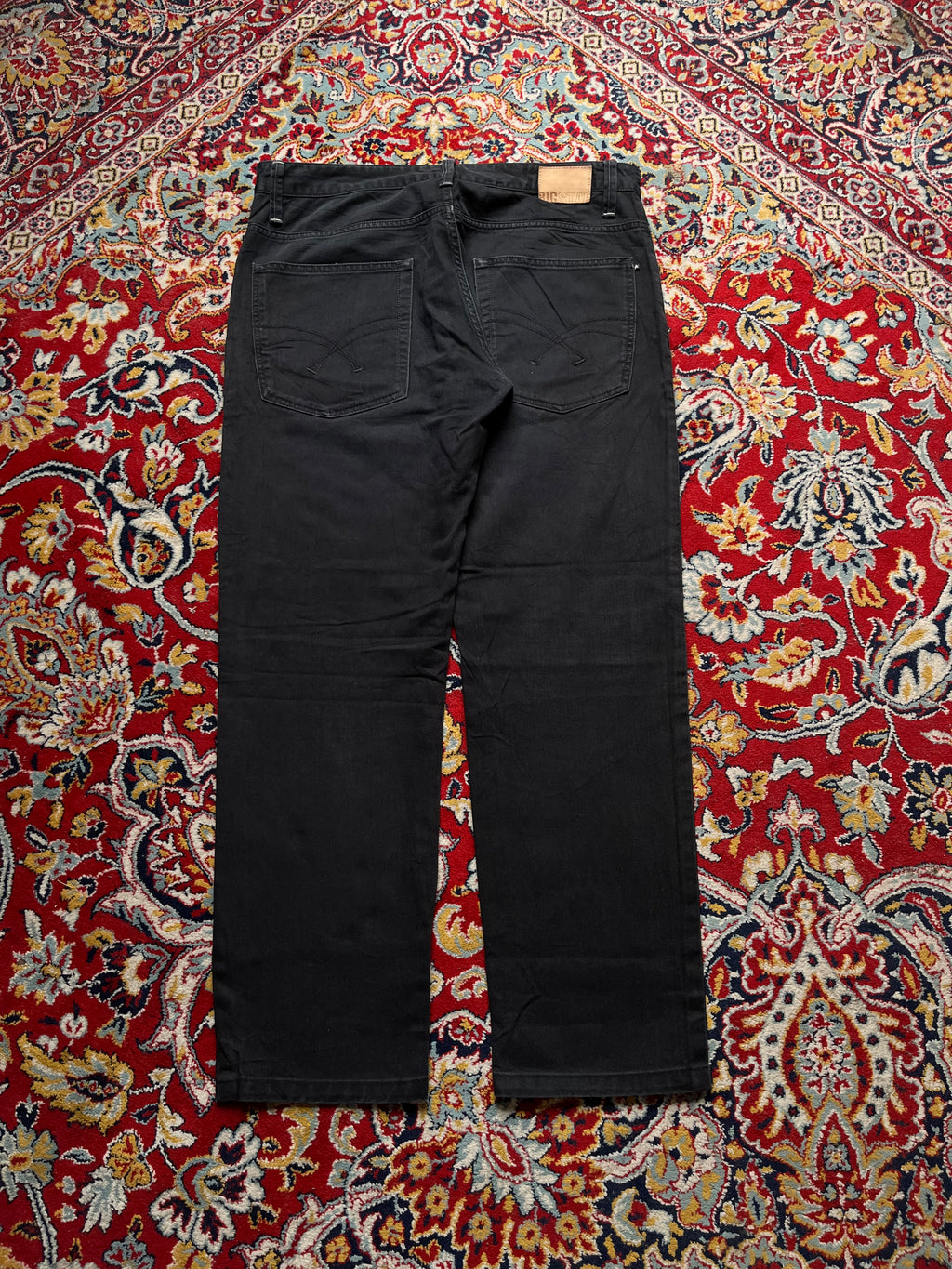 Vintage Big Star Black Straight Fit Jeans - 34