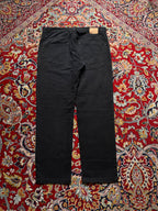 Vintage Big Star Black Straight Fit Jeans - 34