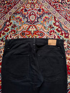 Vintage Big Star Black Straight Fit Jeans - 34