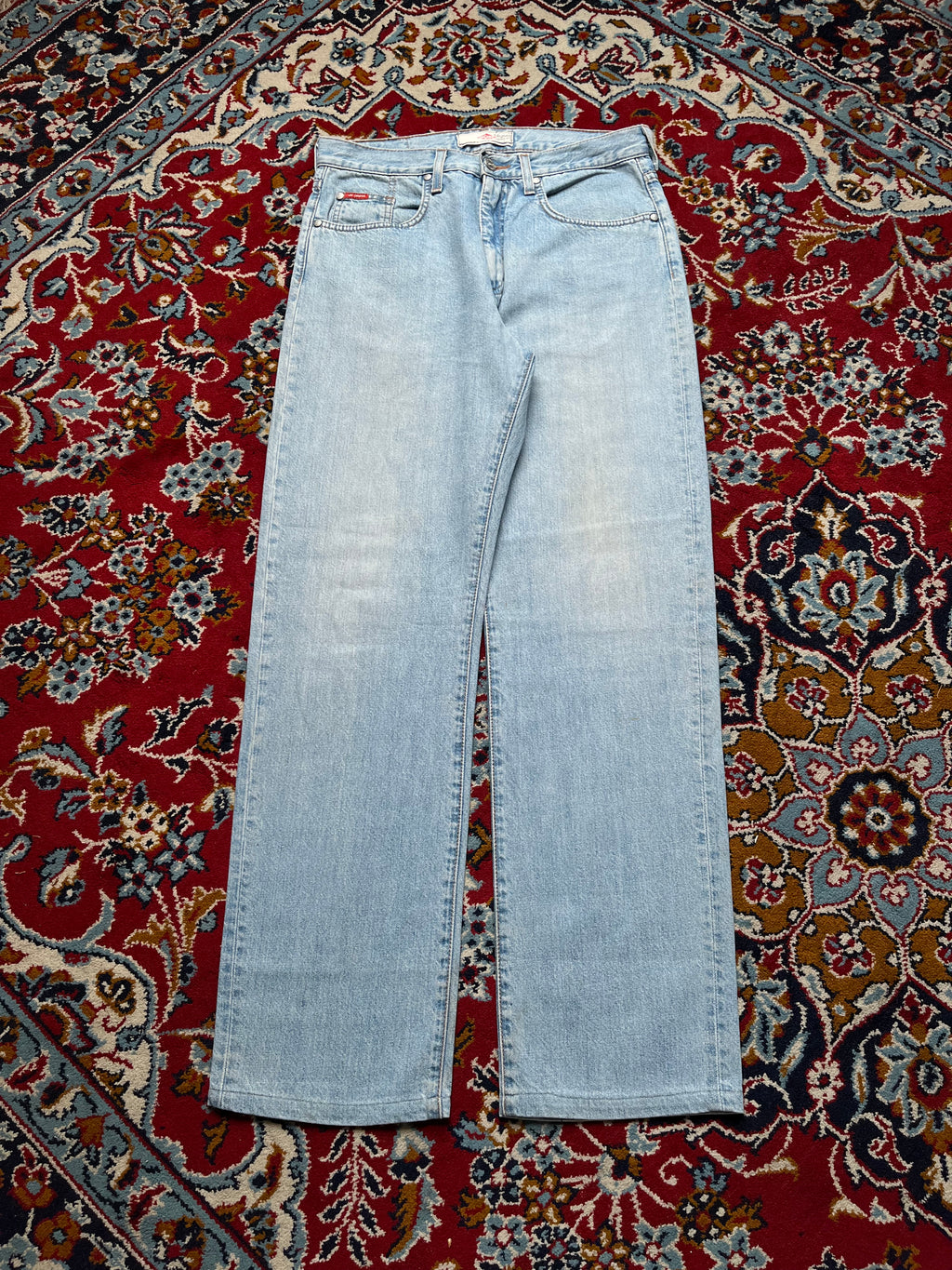 Vintage Lee Cooper Light Washed Straight Fit Jeans - 30