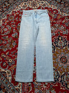 Vintage Lee Cooper Light Washed Straight Fit Jeans - 30