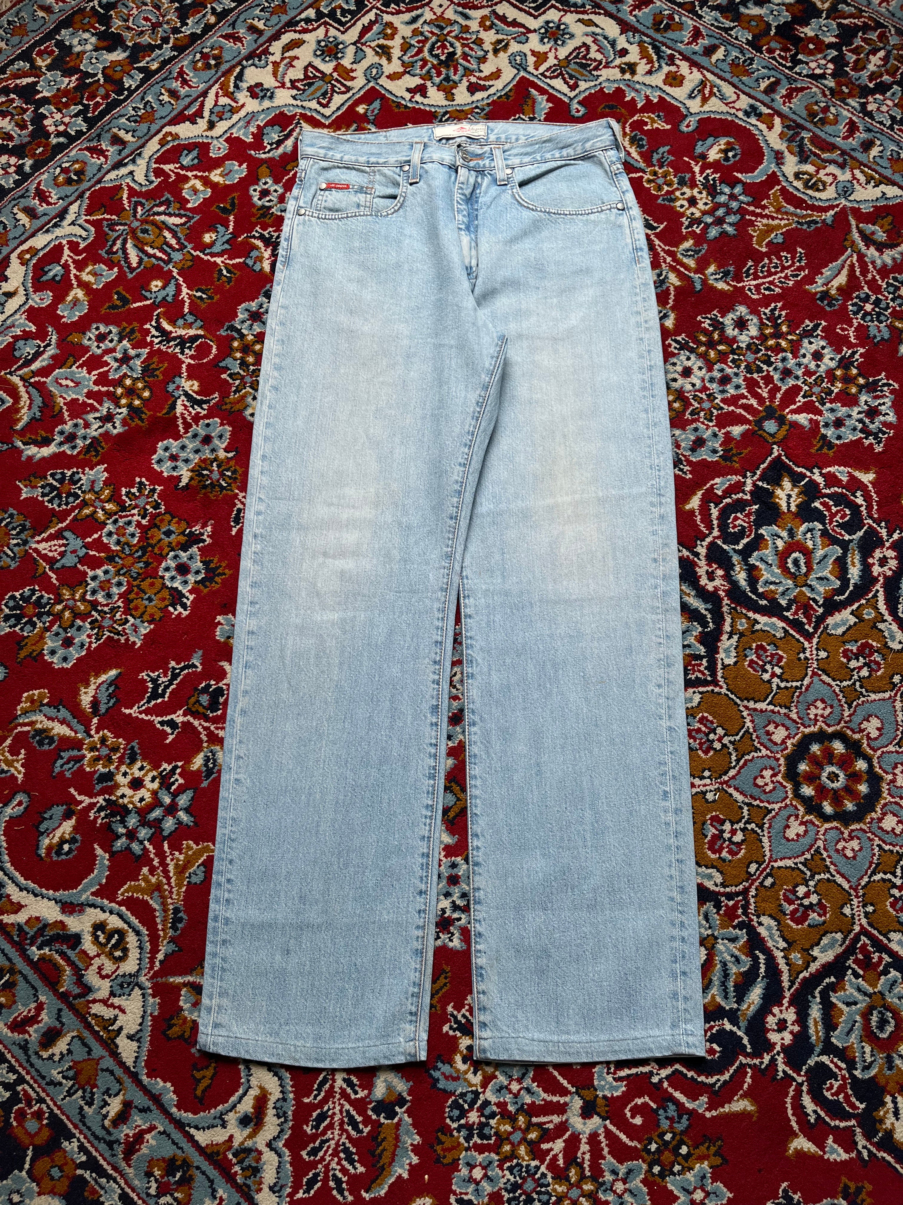 Vintage Lee Cooper Light Washed Straight Fit Jeans - 30