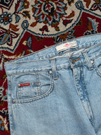 Vintage Lee Cooper Light Washed Straight Fit Jeans - 30