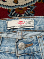 Vintage Lee Cooper Light Washed Straight Fit Jeans - 30