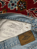 Vintage Lee Cooper Light Washed Straight Fit Jeans - 30