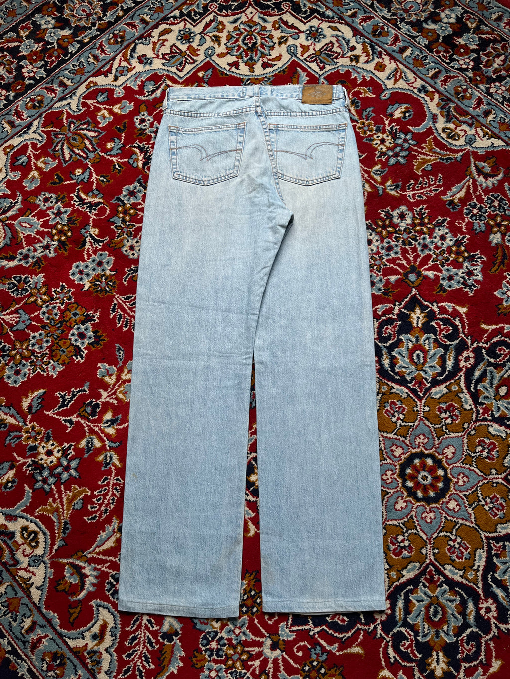Vintage Lee Cooper Light Washed Straight Fit Jeans - 30