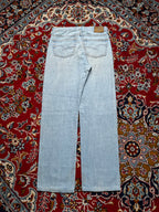 Vintage Lee Cooper Light Washed Straight Fit Jeans - 30