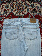 Vintage Lee Cooper Light Washed Straight Fit Jeans - 30