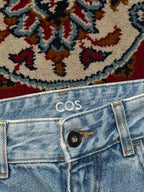 COS Light Washed Relaxed Fit Jeans - 30