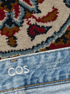 COS Light Washed Relaxed Fit Jeans - 30