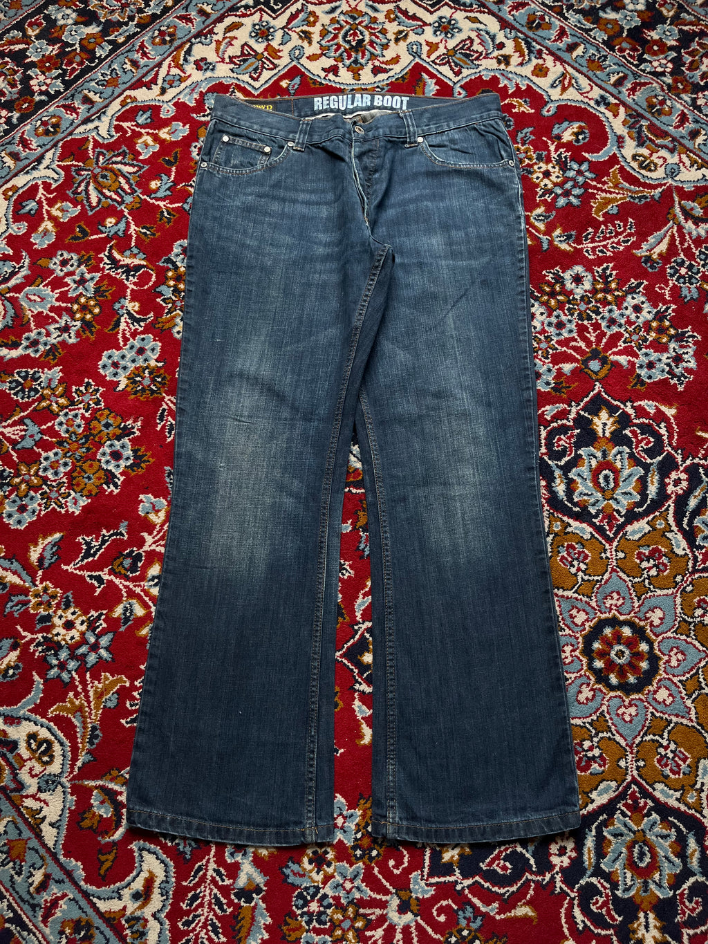 Vintage RDWD Redwood Regular Bootcut Jeans - 34