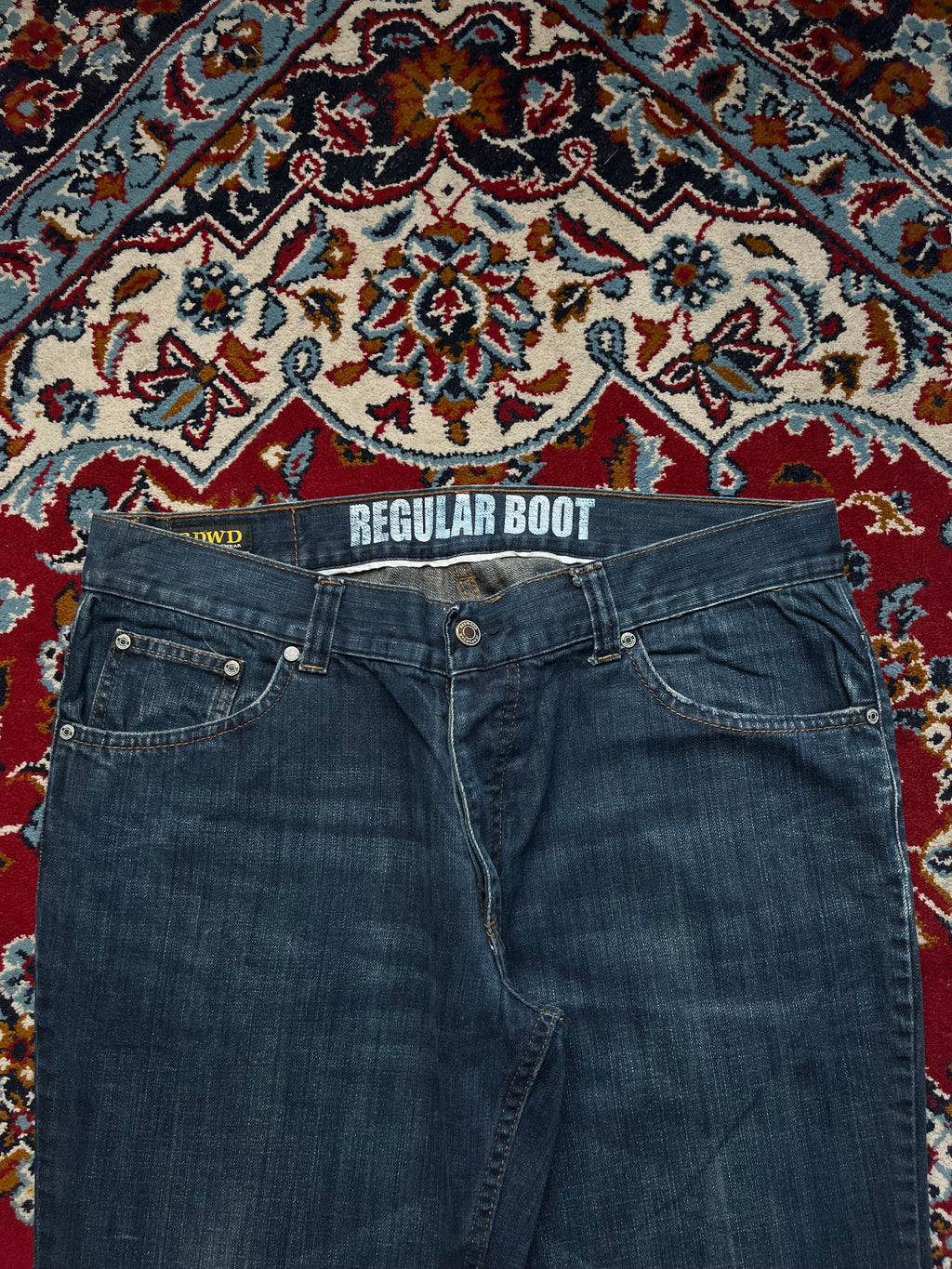 Vintage RDWD Redwood Regular Bootcut Jeans - 34