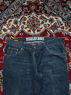 Vintage RDWD Redwood Regular Bootcut Jeans - 34