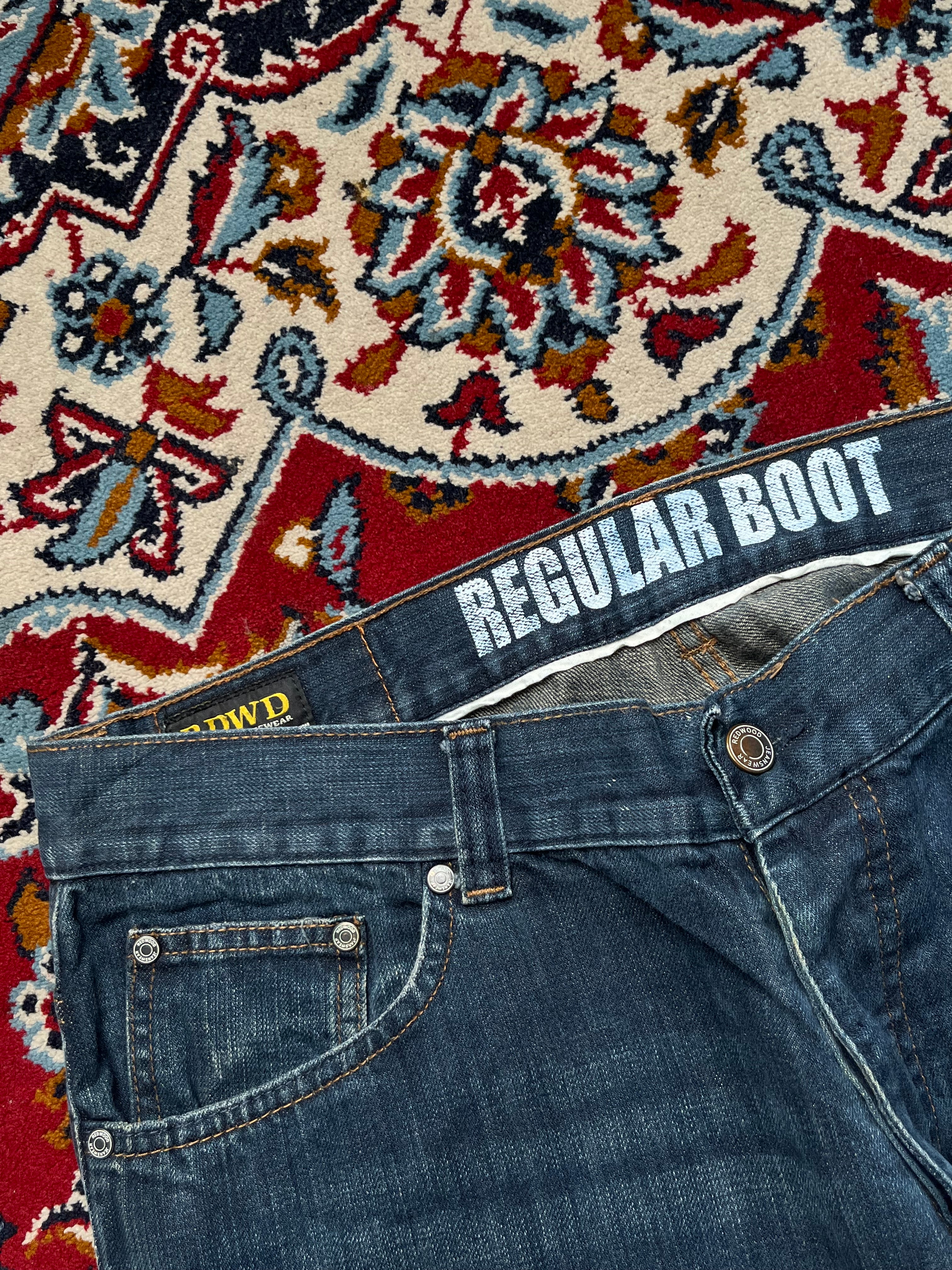 Vintage RDWD Redwood Regular Bootcut Jeans - 34