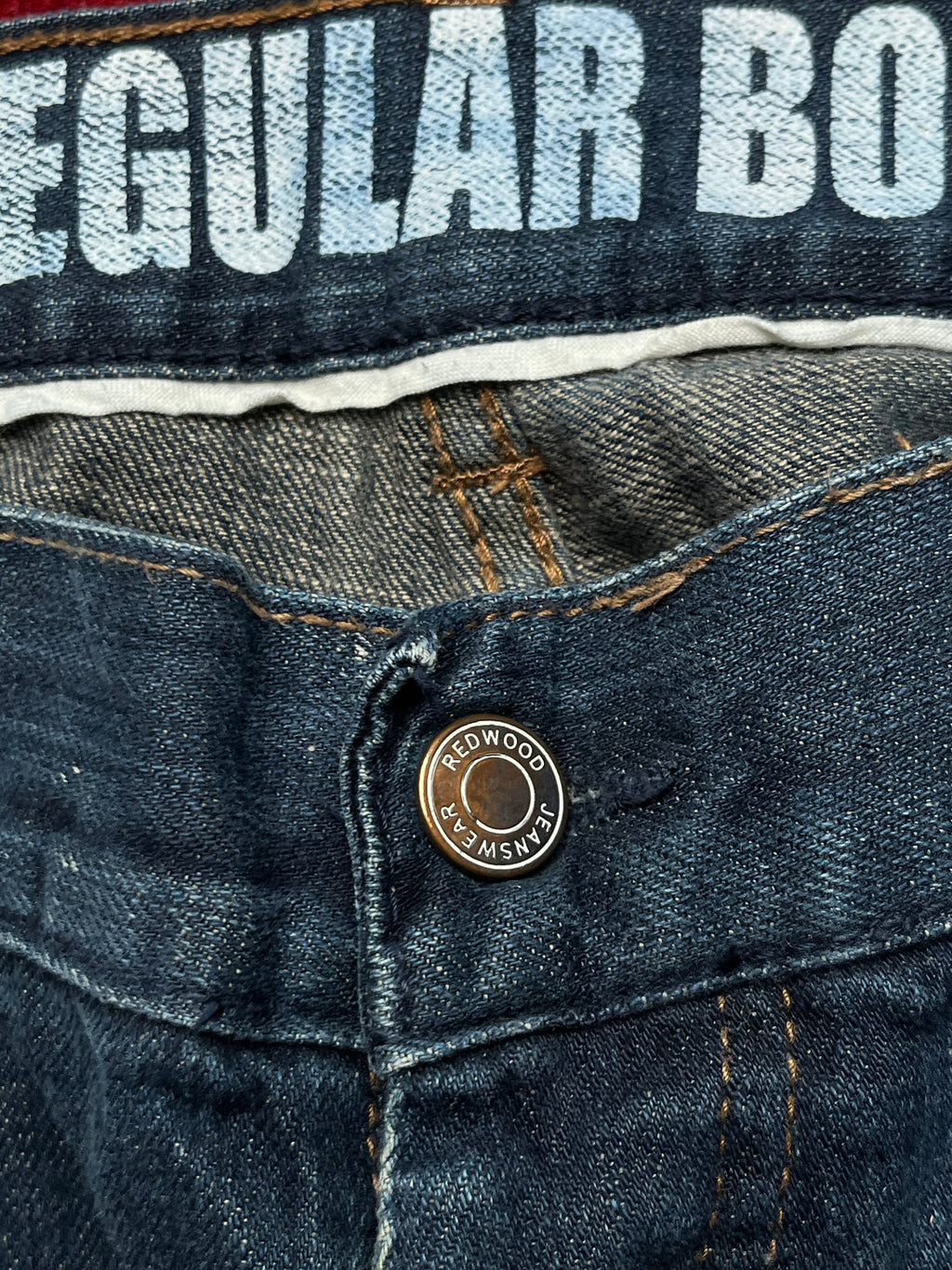 Vintage RDWD Redwood Regular Bootcut Jeans - 34