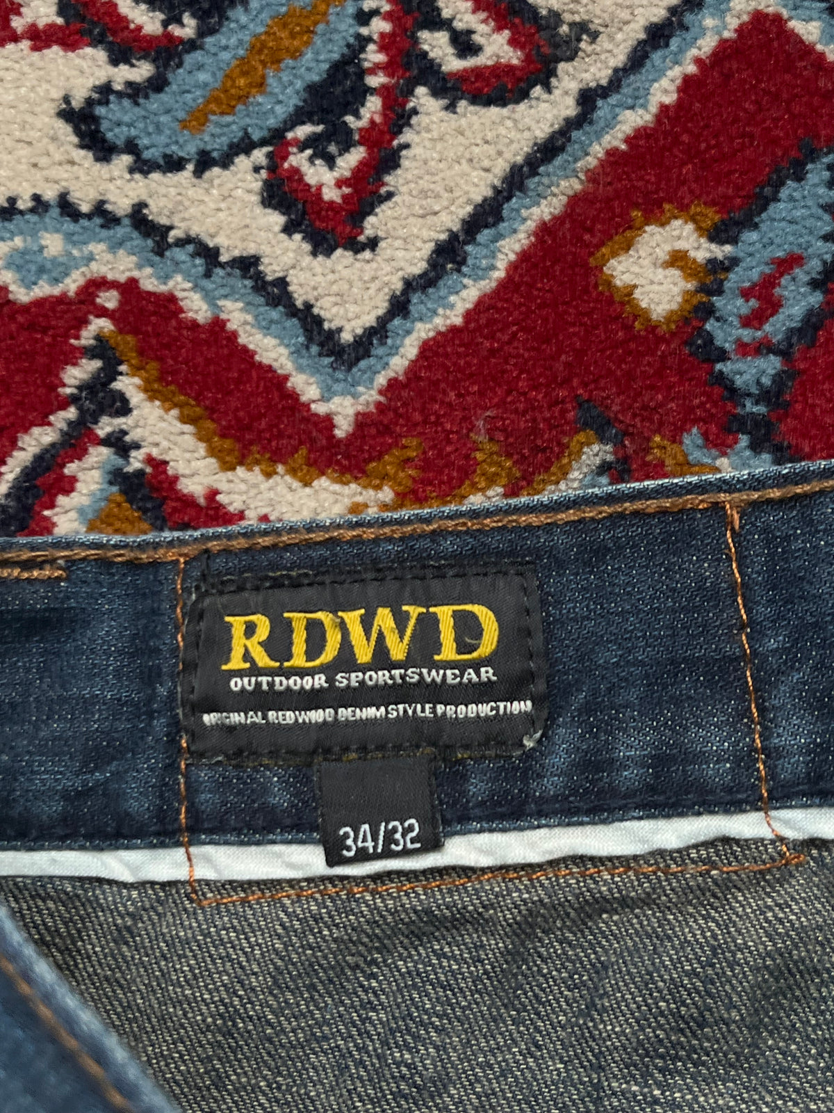 Vintage RDWD Redwood Regular Bootcut Jeans - 34