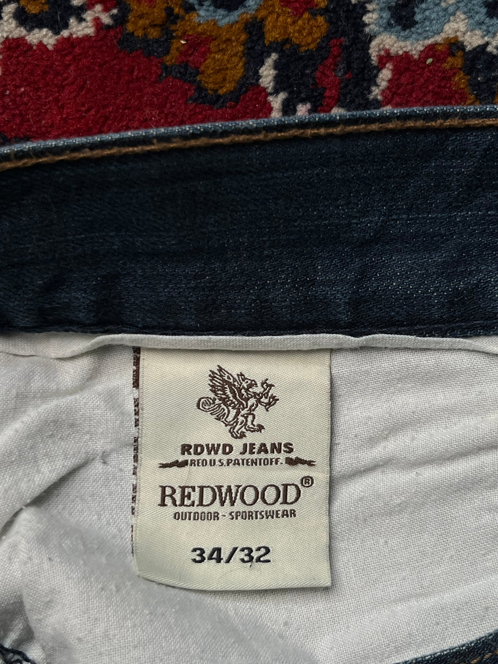 Vintage RDWD Redwood Regular Bootcut Jeans - 34