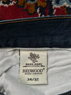 Vintage RDWD Redwood Regular Bootcut Jeans - 34