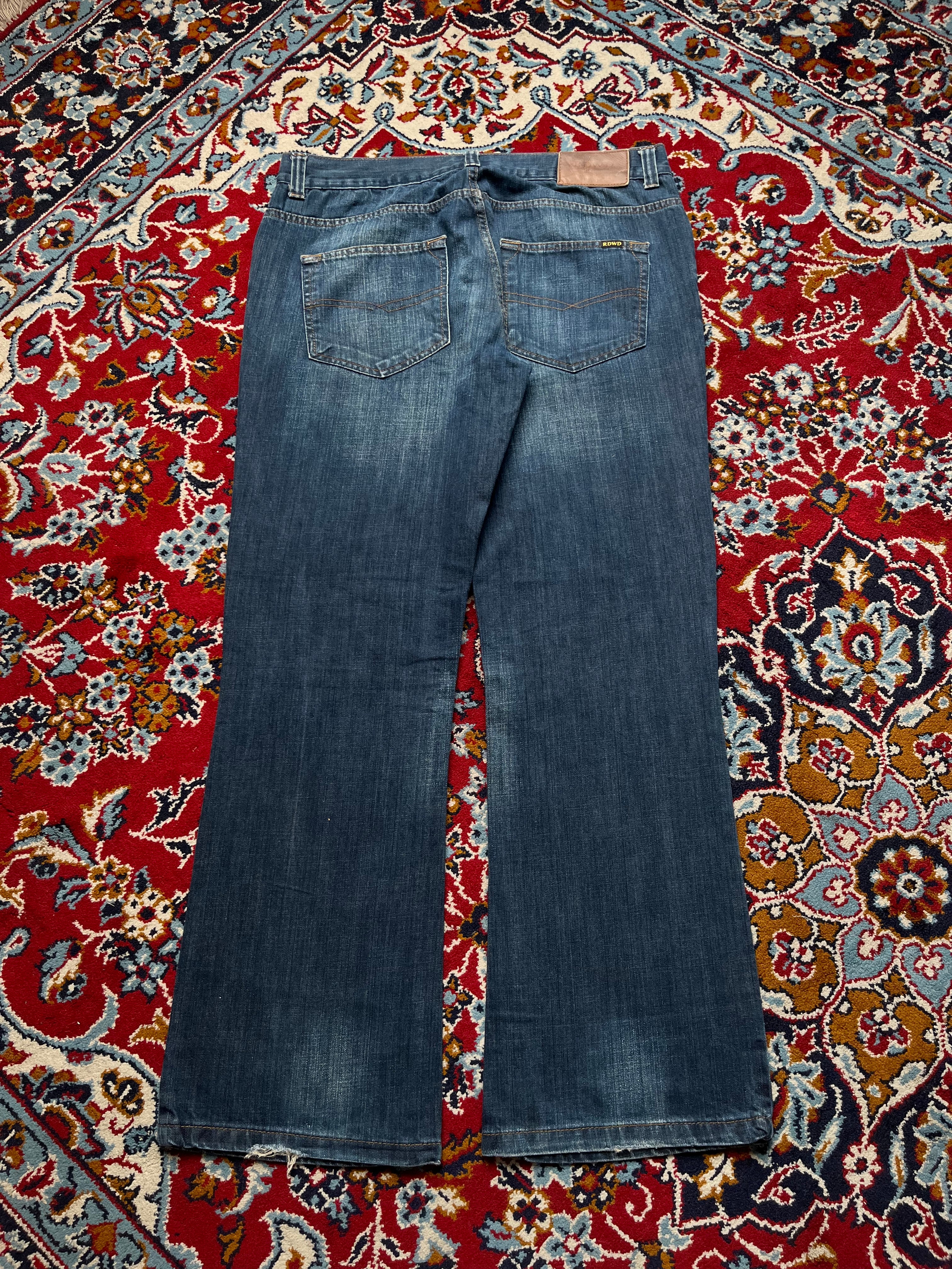 Vintage RDWD Redwood Regular Bootcut Jeans - 34