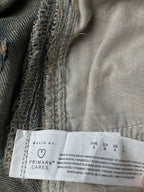 Denim Co Women Light Washed Baggy Cargo Jeans - 26