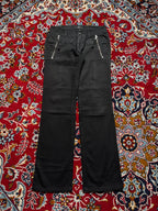 Hugo Boss Black Biker Straight Fit Stretch Pants - 28
