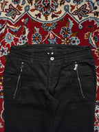 Hugo Boss Black Biker Straight Fit Stretch Pants - 28
