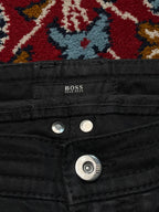 Hugo Boss Black Biker Straight Fit Stretch Pants - 28