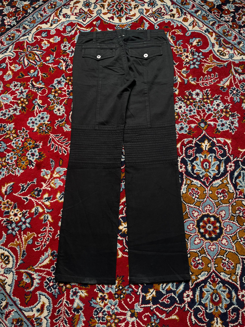 Hugo Boss Black Biker Straight Fit Stretch Pants - 28