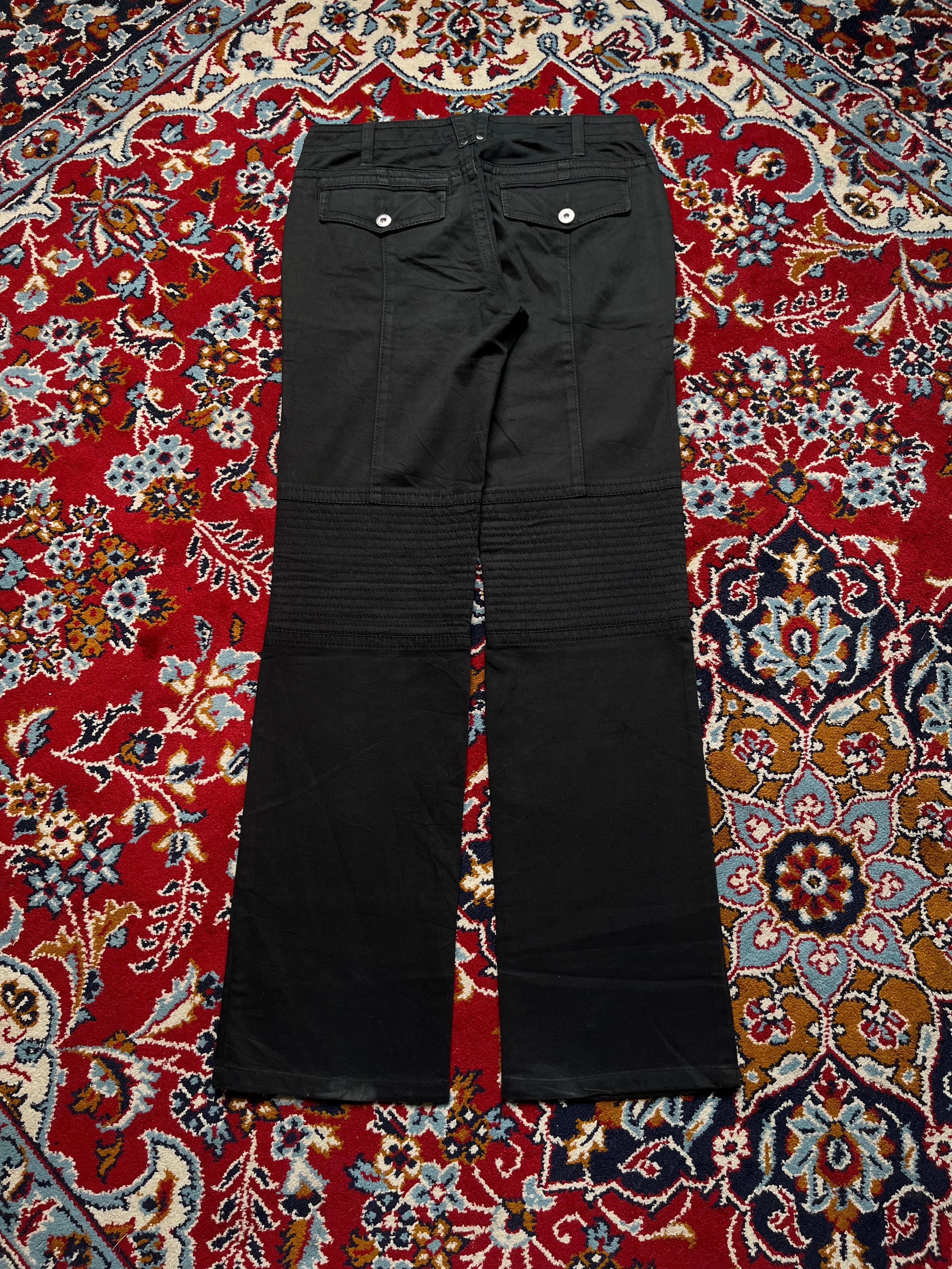 Hugo Boss Black Biker Straight Fit Stretch Pants - 28