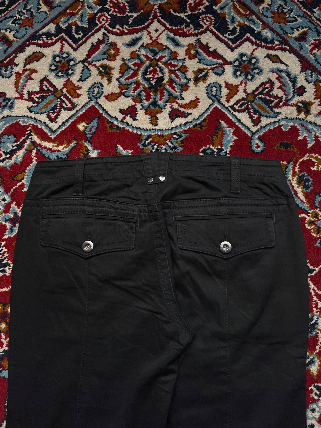 Hugo Boss Black Biker Straight Fit Stretch Pants - 28