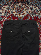 Hugo Boss Black Biker Straight Fit Stretch Pants - 28