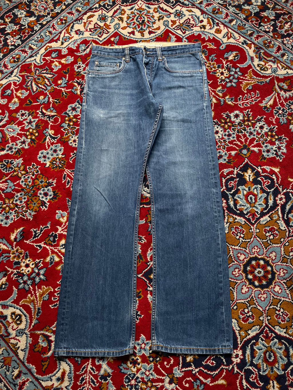 Timberland Blacksville Straight Fit Medium Washed JEANS - 32