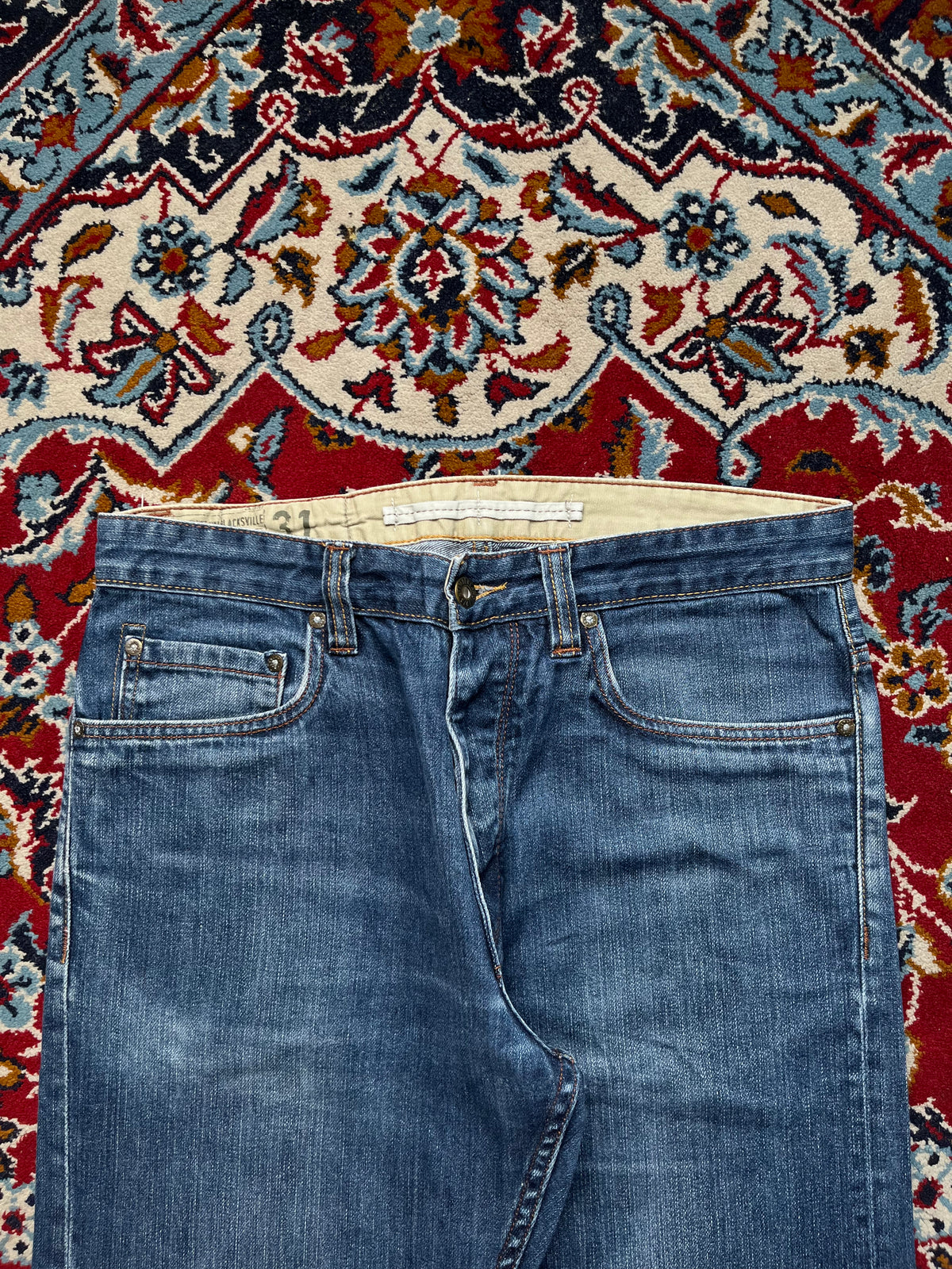 Timberland Blacksville Straight Fit Medium Washed JEANS - 32