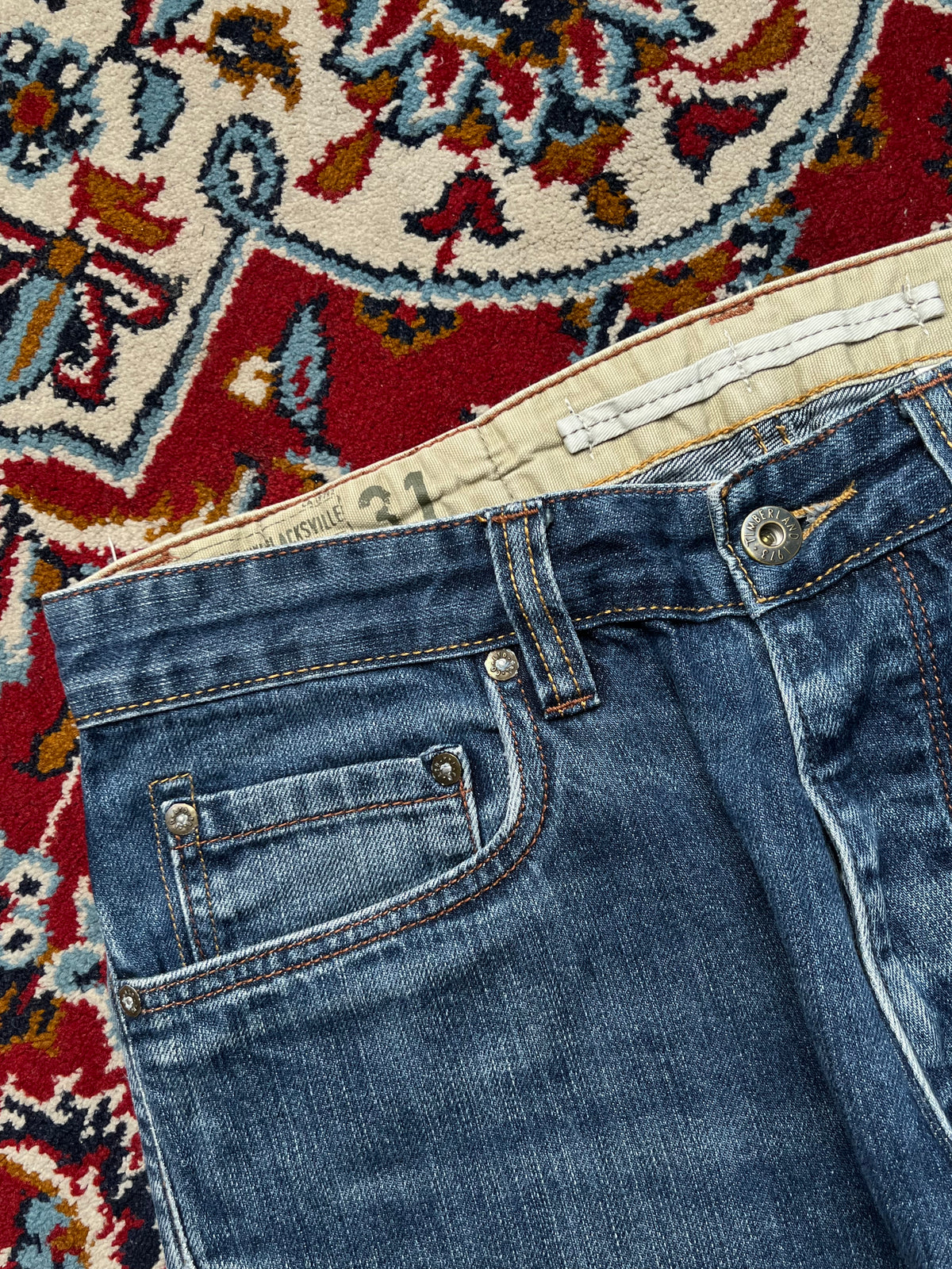 Timberland Blacksville Straight Fit Medium Washed JEANS - 32