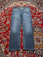 Blend Medium Washed Bootcut JEANS - 32