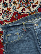 Blend Medium Washed Bootcut JEANS - 32