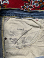 Blend Medium Washed Bootcut JEANS - 32