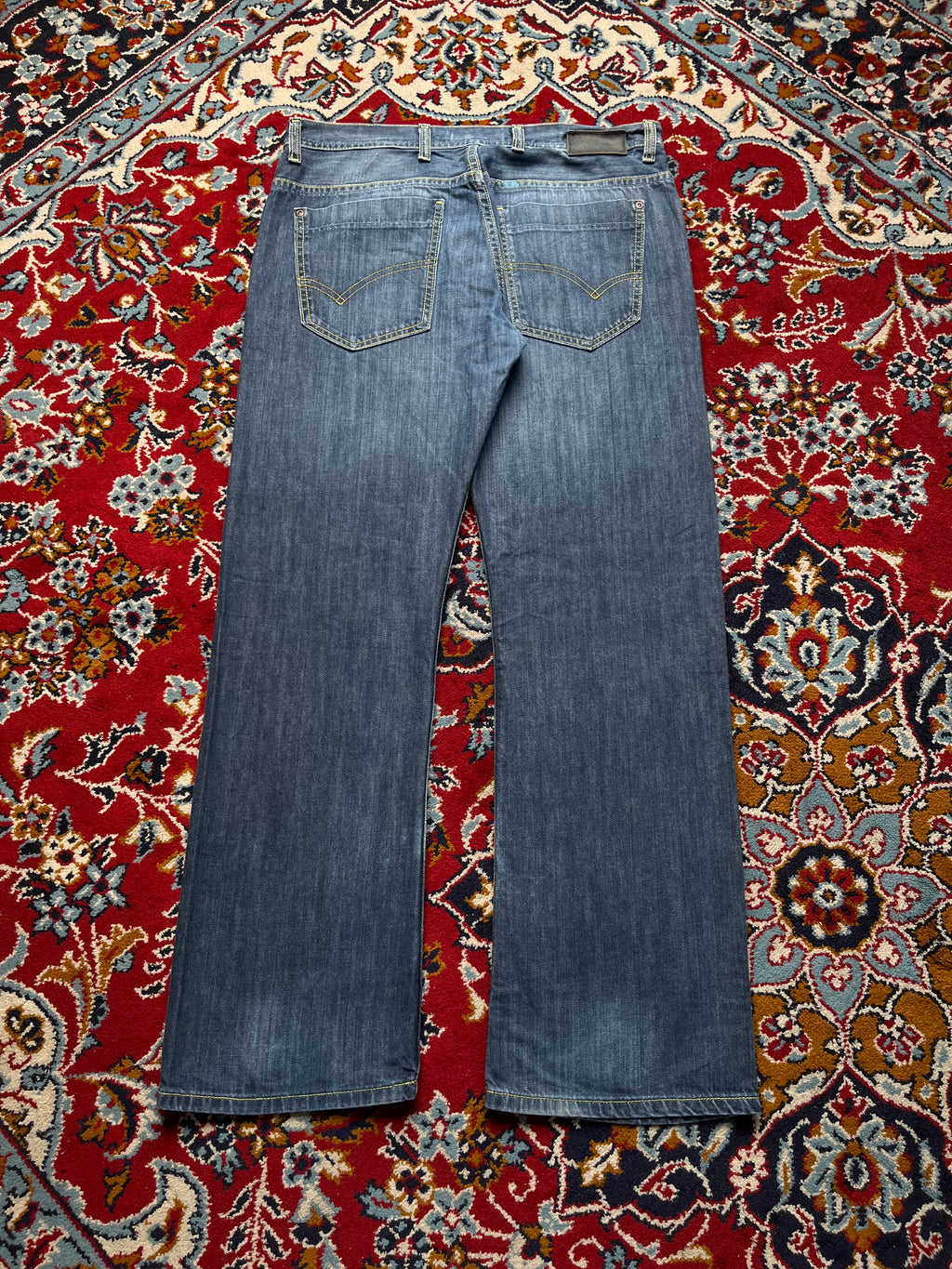 Blend Medium Washed Bootcut JEANS - 32