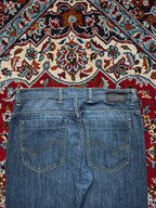 Blend Medium Washed Bootcut JEANS - 32
