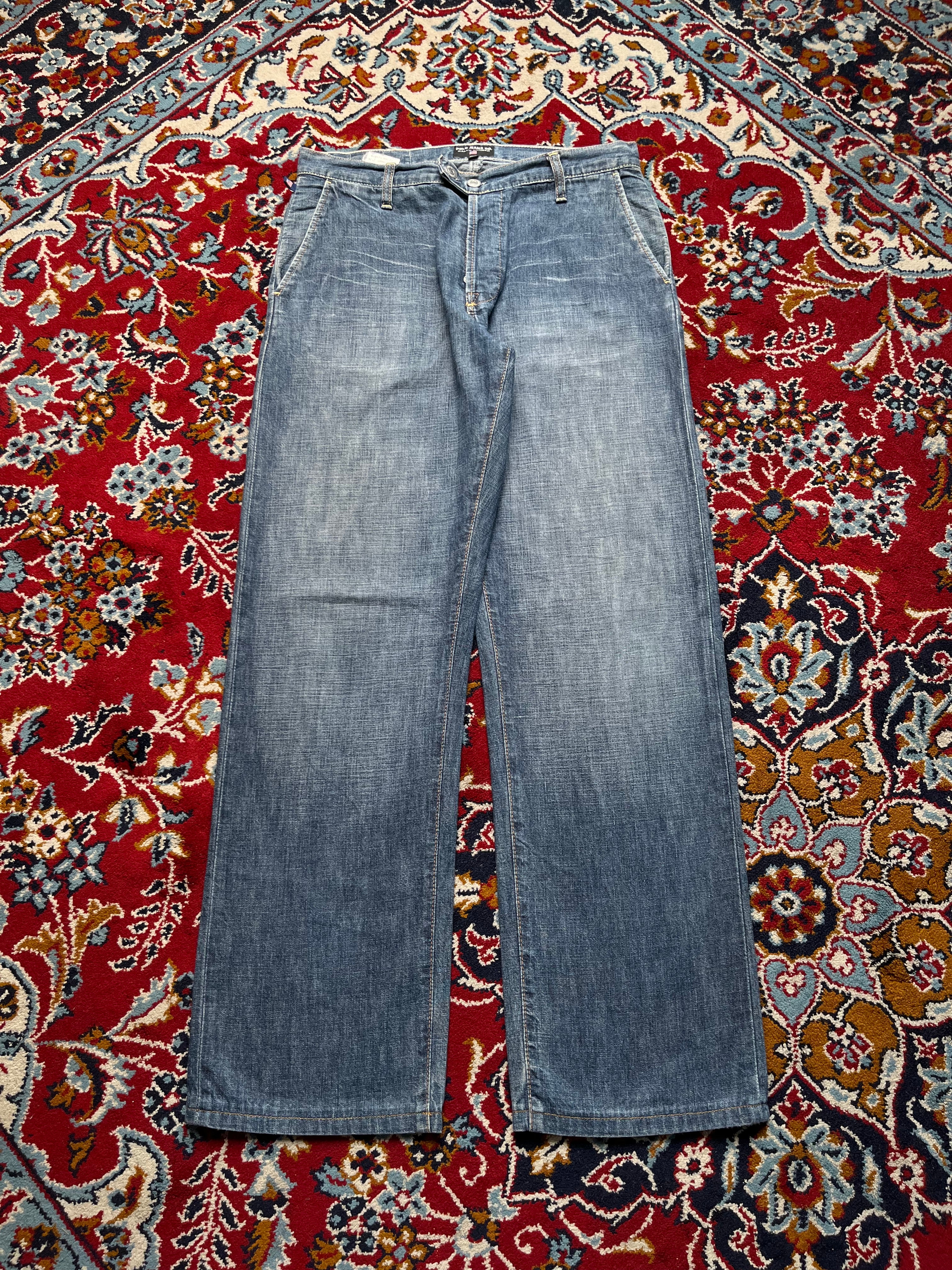 Vintage Polo Jeans Co. Ralph Lauren Medium Washed Straight Fit Jeans - 30