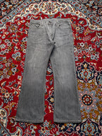 Vintage Levi’s 527 Bootcut Faded Grey Jeans - 32