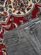 Vintage Levi’s 527 Bootcut Faded Grey Jeans - 32