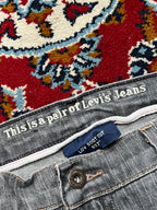 Vintage Levi’s 527 Bootcut Faded Grey Jeans - 32