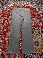 Vintage Levi’s 527 Bootcut Faded Grey Jeans - 32