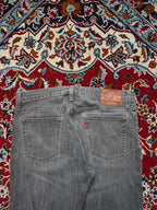 Vintage Levi’s 527 Bootcut Faded Grey Jeans - 32