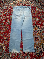 Diesel Light Washed Straight Fit JEANS - 34