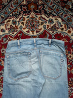 Diesel Light Washed Straight Fit JEANS - 34