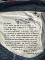 Diesel Buster Regular Fit Tapered Blue Washed JEANS - 38